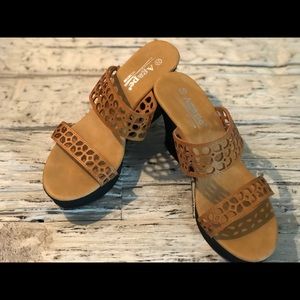 Sandal wedges